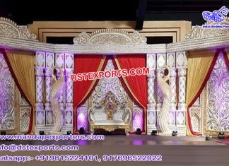 Traditional Wedding Padmavati Stage USA Traditional Wedding Padmavati Stage USA