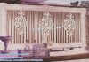 Victorian Style Wedding Stage Frame