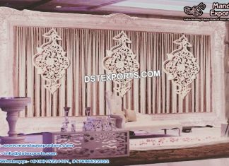 Victorian Style Wedding Stage Frame