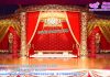 Wedding New Golden Dalizio Mandap USA Wedding New Golden Dalizio Mandap USA