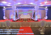 Wedding Peacock Crystal Umbrella Mandap USA Wedding Peacock Crystal Umbrella Mandap USA