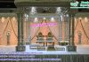 Wedding Triple Pillar Raj Mahal Mandap USA Wedding Triple Pillar Raj Mahal Mandap USA