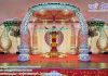 Designer Elephant Tusk Wedding Mandap Singapore Designer Elephant Tusk Wedding Mandap Singapore