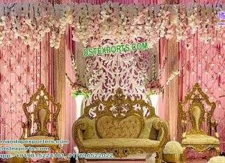 Eminent Wedding Sparkle Candle Wall Stage Eminent Wedding Sparkle Candle Wall Stage