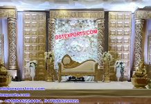 Exclusive Hindu Marriage Event Stage Setup Exclusive Hindu Marriage Event Stage Setup