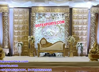 Exclusive Hindu Marriage Event Stage Setup Exclusive Hindu Marriage Event Stage Setup