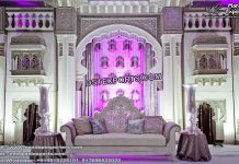Exclusive Wedding Victorian Stage Decor