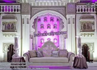 Exclusive Wedding Victorian Stage Decor