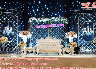 Glorious Wedding Sparkling Candle Wall Decoration Glorious Wedding Sparkling Candle Wall Decoration