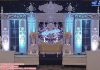 Grand English Wedding Ceremony Stage Setup