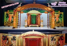 Grand Srilankan Wedding Manavarai Mandap Germany Grand Srilankan Wedding Manavarai Mandap Germany