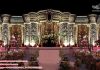 Grand Vintage Theme Crown Wedding Stage Grand Vintage Theme Crown Wedding Stage