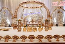 Latest South Indian Wedding Elephant Teeth Mandap Latest South Indian Wedding Elephant Teeth Mandap