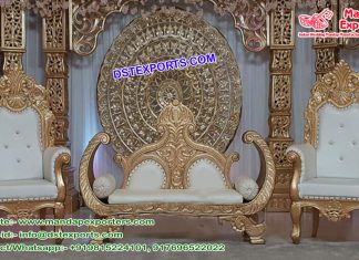 Luxury Wedding Maharaja Furniture Set London Luxury Wedding Maharaja Furniture Set London