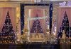 Modern Wedding Stage Candle Wall Frame Modern Wedding Stage Candle Wall Frame