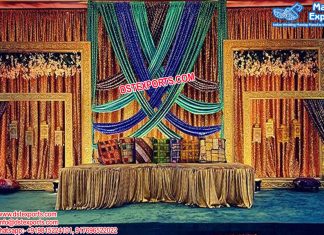 Muslim Wedding Stage Photo Frame