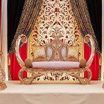 New Arabian Wedding Boat Style Sofa France