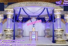 New Lotus Design Crystal Wedding Mandap