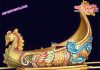 Princess Wedding Designer Swan Doli/Palki Princess Wedding Designer Swan Doli/Palki