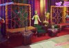 Punjabi Theme Wedding Mehndi Stage Decoration Punjabi Theme Wedding Mehndi Stage Decoration