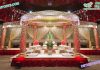 Royal Golden Carved Fiber Wedding Mandap Royal Golden Carved Fiber Wedding Mandap