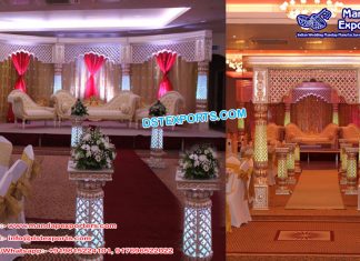 Royal Rajwada Wedding Stage Decoration