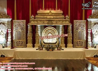 South Indian Manavarai Wedding Stage/Mandap