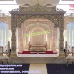 Stunning Bollywood Wedding Fiber Mandap Sydney