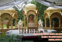 Temple Wedding Mandap Decoration Durban South Africa