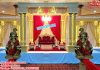 Unique Fiber Triple Pillar Wedding Mandap Texas