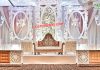 Amazing Wedding Fiber Stage Decor London Amazing Wedding Fiber Stage Decor London