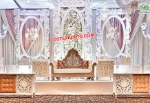 Amazing Wedding Fiber Stage Decor London Amazing Wedding Fiber Stage Decor London
