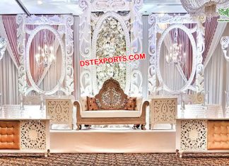 Amazing Wedding Fiber Stage Decor London Amazing Wedding Fiber Stage Decor London