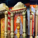 Amazing Wedding Temple Style Mandap Set