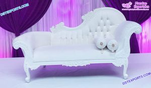 Asian Wedding White Italian Couch Canada