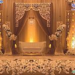 Best Wedding Stage with Candle Walls London