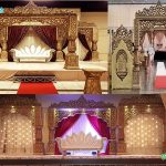Bollywood Wedding Maharani Mandap Stage Melbourne