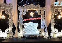 Classy Wedding Heavy Fiber Carved Frames London Classy Wedding Heavy Fiber Carved Frames London