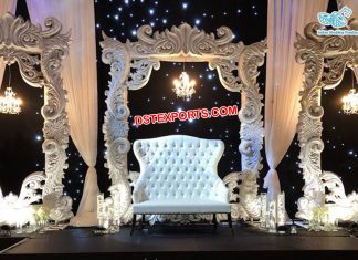 Classy Wedding Heavy Fiber Carved Frames London Classy Wedding Heavy Fiber Carved Frames London