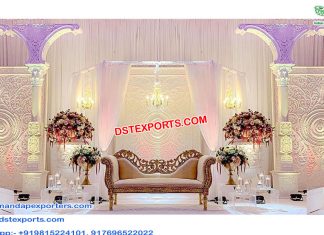 Classy Wedding Reception Fiber Back Frames Classy Wedding Reception Fiber Back Frames