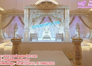 Designer Maharani Wedding Mandap Fiji