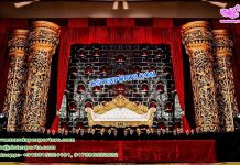 Dreamy Wedding Reception Stage Decor Dreamy Wedding Reception Stage Decor