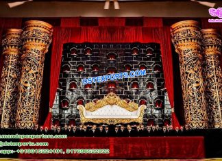 Dreamy Wedding Reception Stage Decor Dreamy Wedding Reception Stage Decor