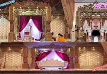 Exclusive Wedding Bollywood Mandap/Stage Norway Exclusive Wedding Bollywood Mandap Stage Norway