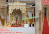 Exclusive Wedding Golden Bollywood Mandap Norway Exclusive Wedding Golden Bollywood Mandap Norway