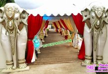 Fiber Elephant Statues for Entrance Decoration Fiber Elephant Statues for Entrance Decoration