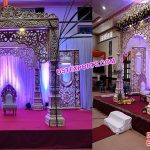 Gorgeous Bollywood Wedding FRP Mandap Kenya