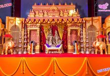 Gorgeous South Indian Wedding Manavarai Stage Gorgeous South Indian Wedding Manavarai Stage