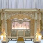 Grand Wedding Event Rajwada Mandap USA