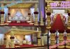 Grand Wedding Wooden Square Mandap Germany Grand Wedding Wooden Square Mandap Germany